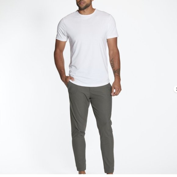 Cuts joggers - dark pine